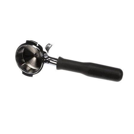 Synesso Synesso 1.7132 Portafilter W/ Double Spout & Synesso Black Handle 1.7132